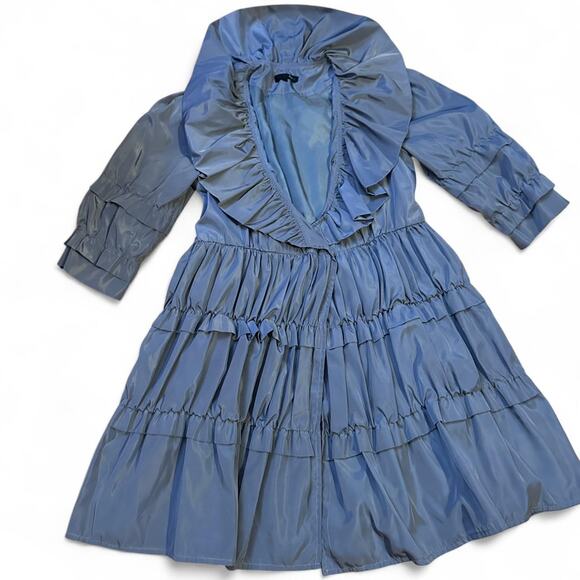 Vintage inspired ryu ruffle jacket - Picture 1 of 7